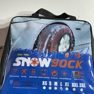 SnowSock Tire Cover